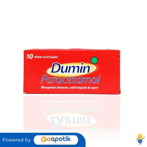 Dumin 500 Mg Box 100 Kaplet
