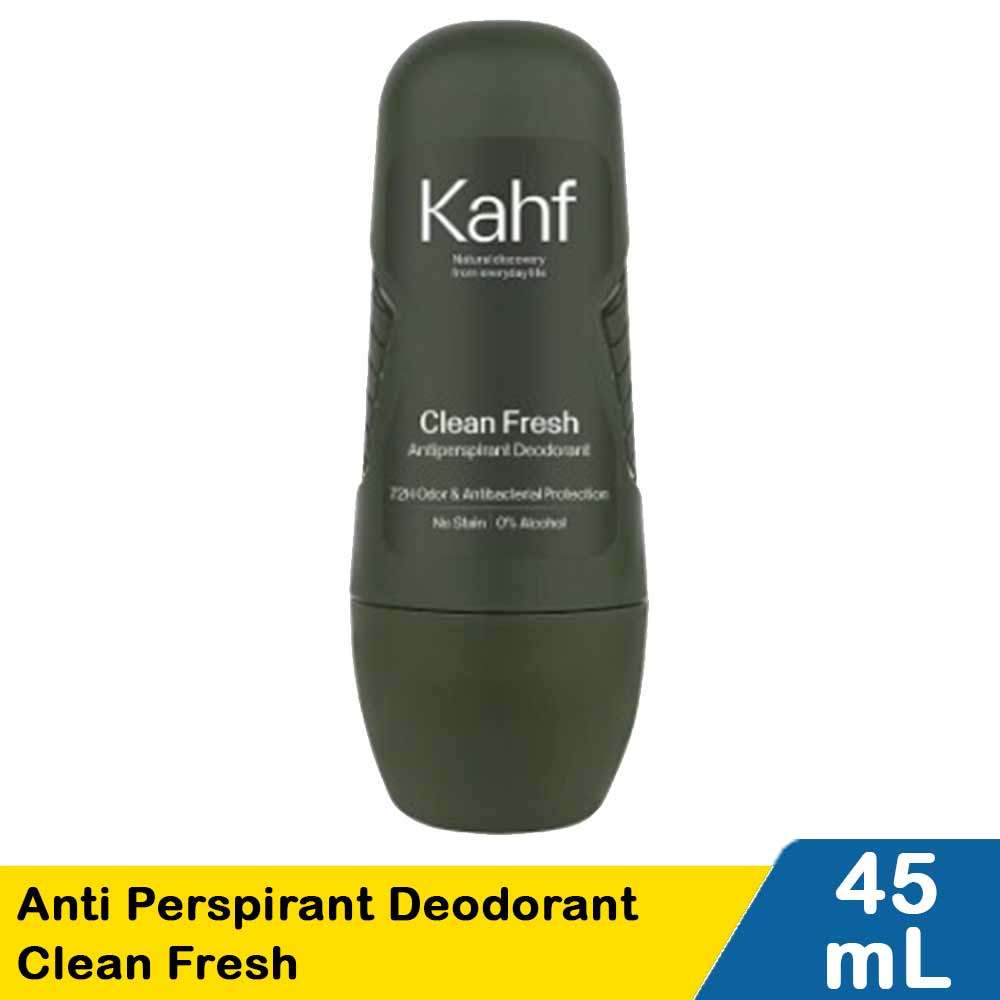 KAHF ANTI PERSPIRANT DEODORANT CLEAN FRESH 45mL