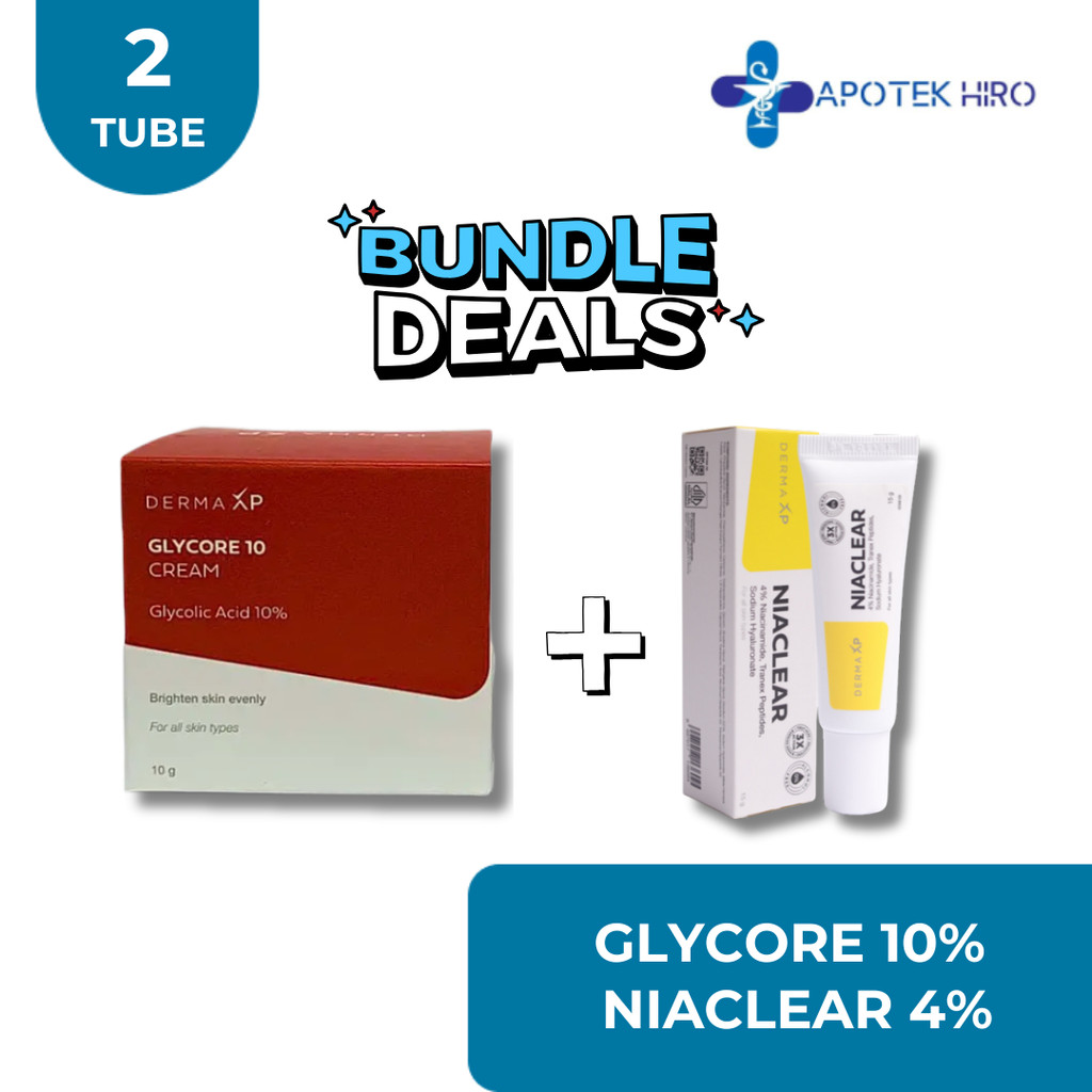 [BUNDLING] GLYCORE 10% + NIACLEAR 4%