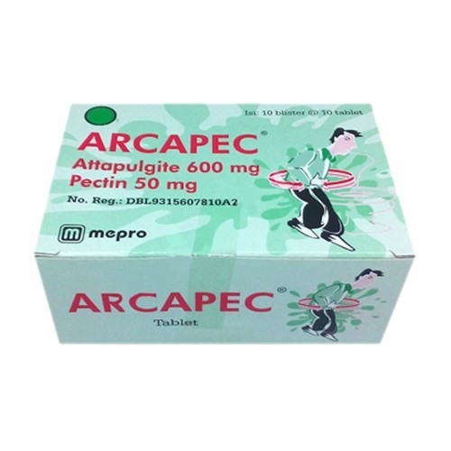 Arcapec Box Isi 100 Tablet