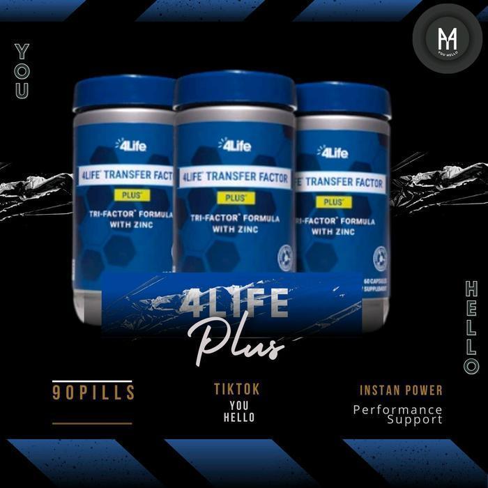 4LIFE Tranfer Factor Plus Formula isi 90 Kapsul