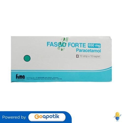 Fasgo Forte Box 100 Kaplet