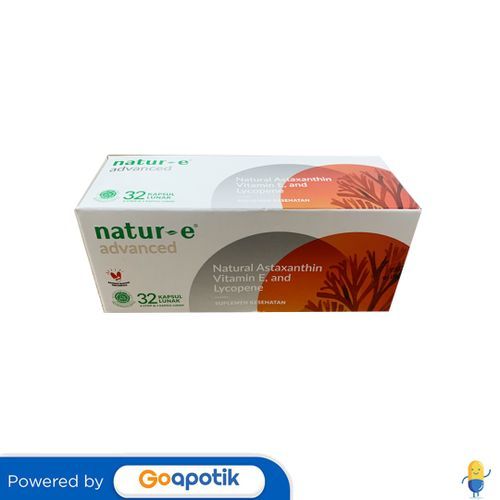 Natur-E Advanced Box 32 Soft Kapsul