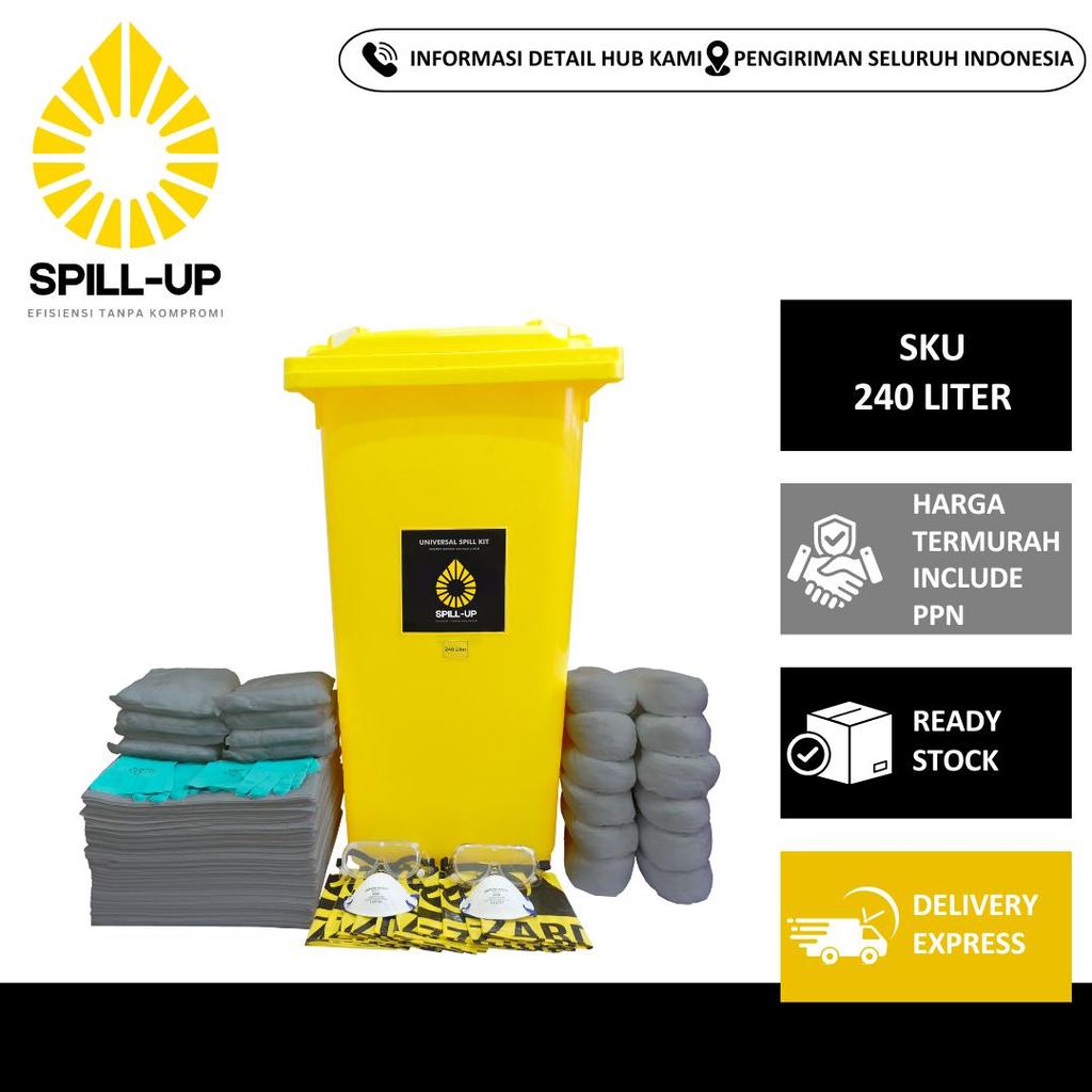 Universal  Spill Kit 240 Liter (Ember)