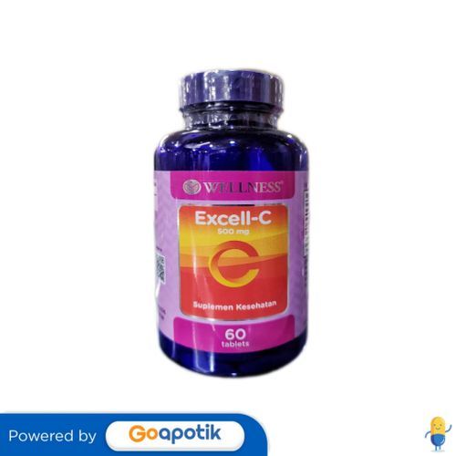Wellness Excell-C 500 Mg Box 60 Tablet