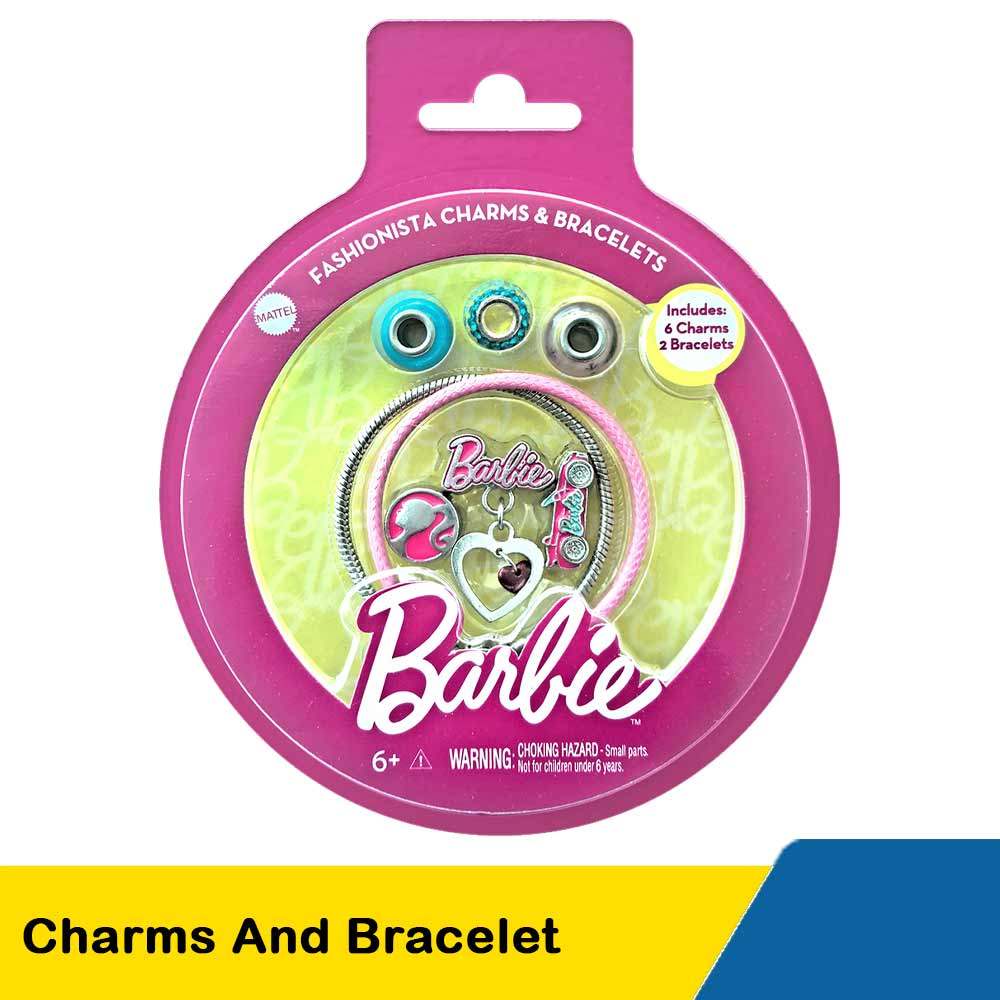 BARBIE CHARM AND BRACELET JML5