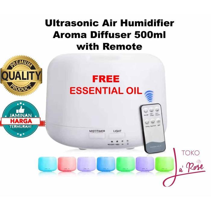 Win Engine Ultrasonic Aroma Diffuser Humidifier 500ml Aroma Terapi