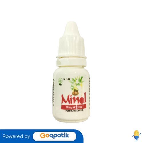Minol Larutan Isi 5 Ml Botol