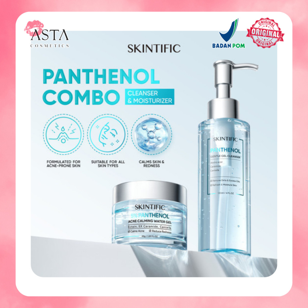 SKINTIFIC PANTHENOL SERIES