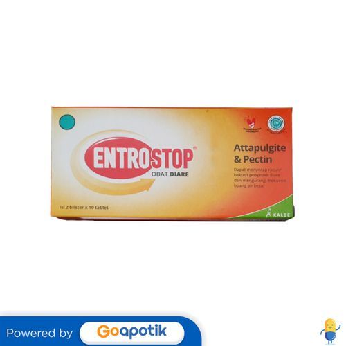 Entrostop Box Isi 20 Tablet