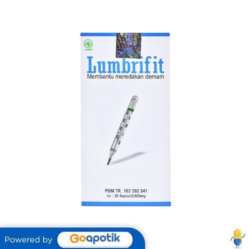 Lumbrifit 500 Mg Botol 30 Kapsul