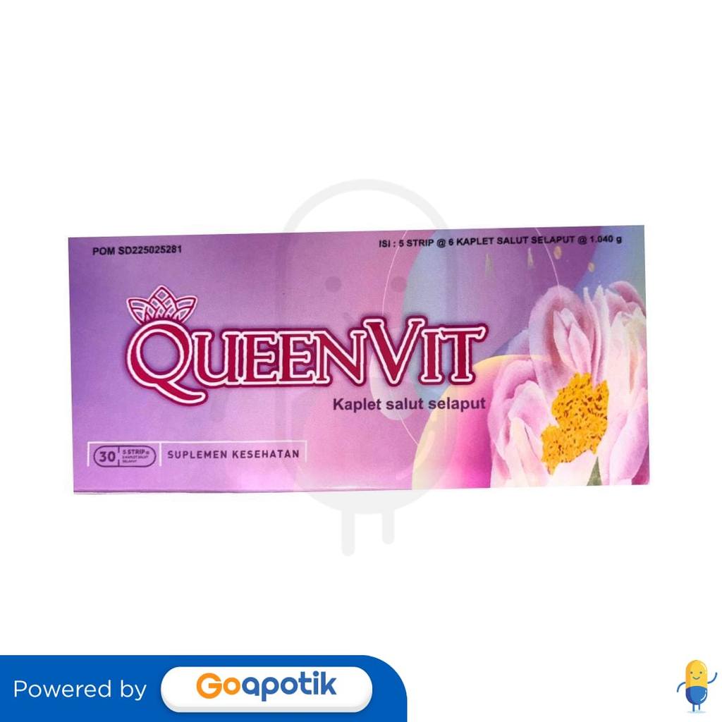 Queenvit Box Isi 30 Kaplet