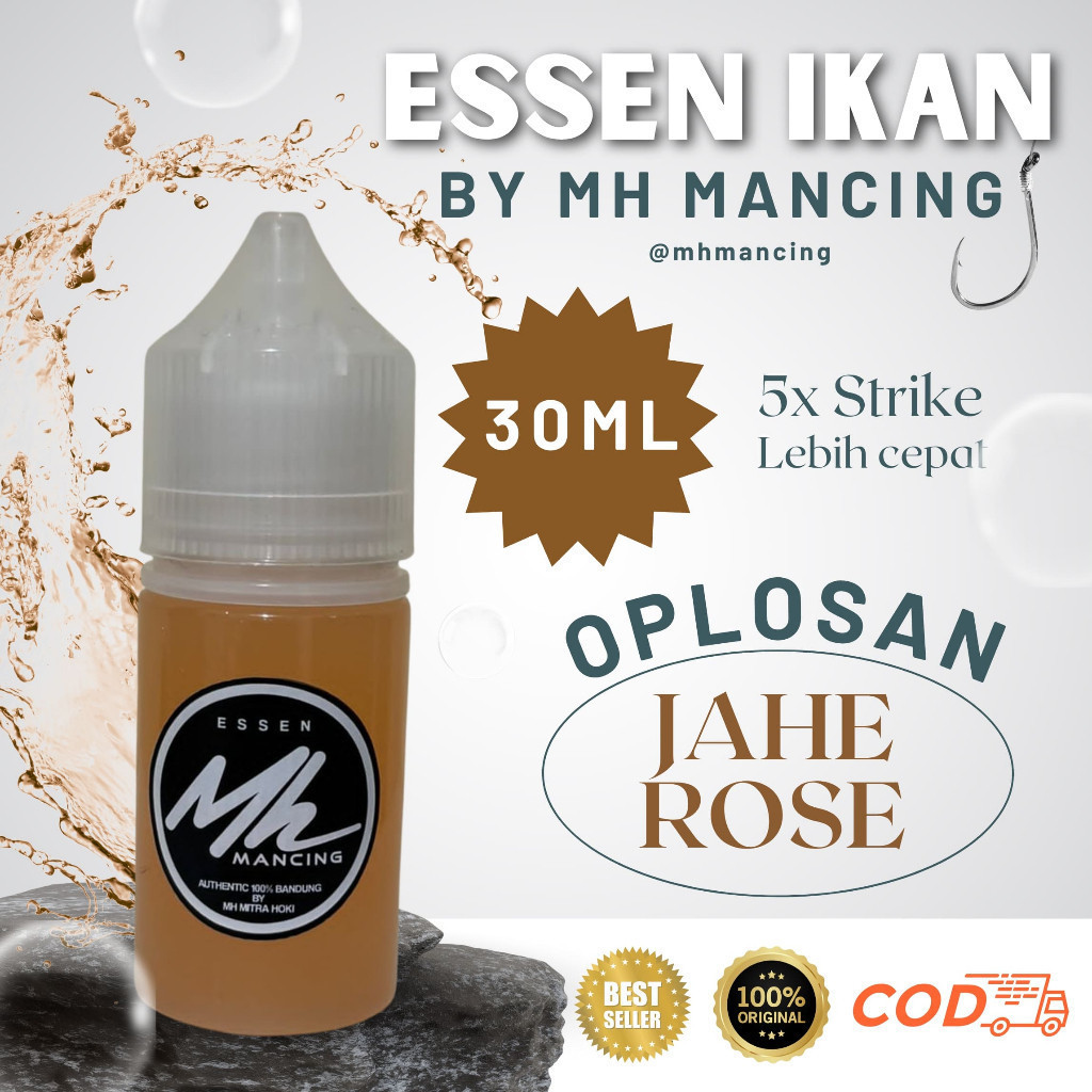 MOSES - Essen Jahe Rose MH MANCING  Original