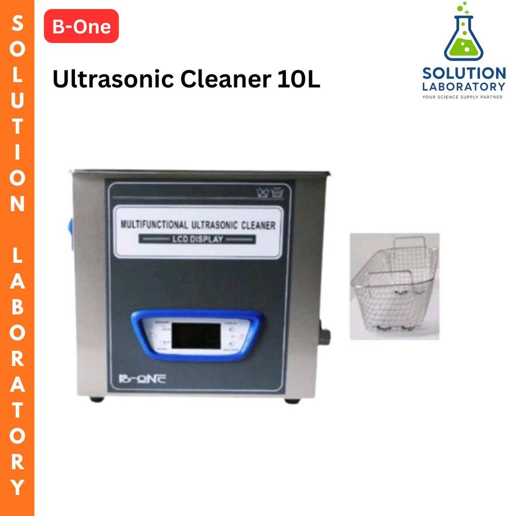 Ultrasonic Cleaner 10 Liter B-ONE