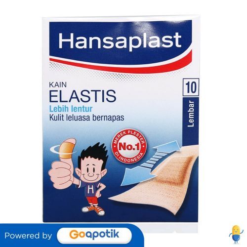 Hansaplast Kain Elastis Standar 10 Pcs