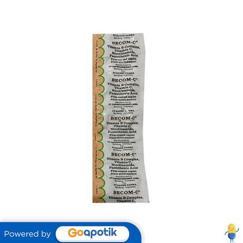 Becom C Strip Isi 10 Kaplet