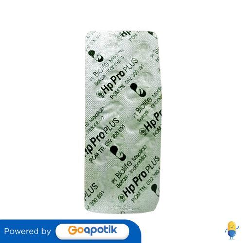 Hp Pro Plus Strip 10 Kapsul