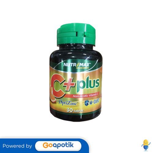 Nutrimax C Plus Botol 30 Tablet
