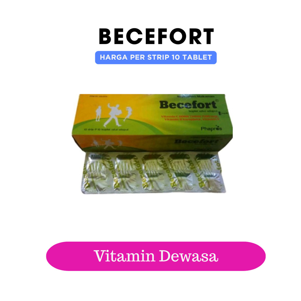 BECEFORT TABLET 10S  _TULIP 1