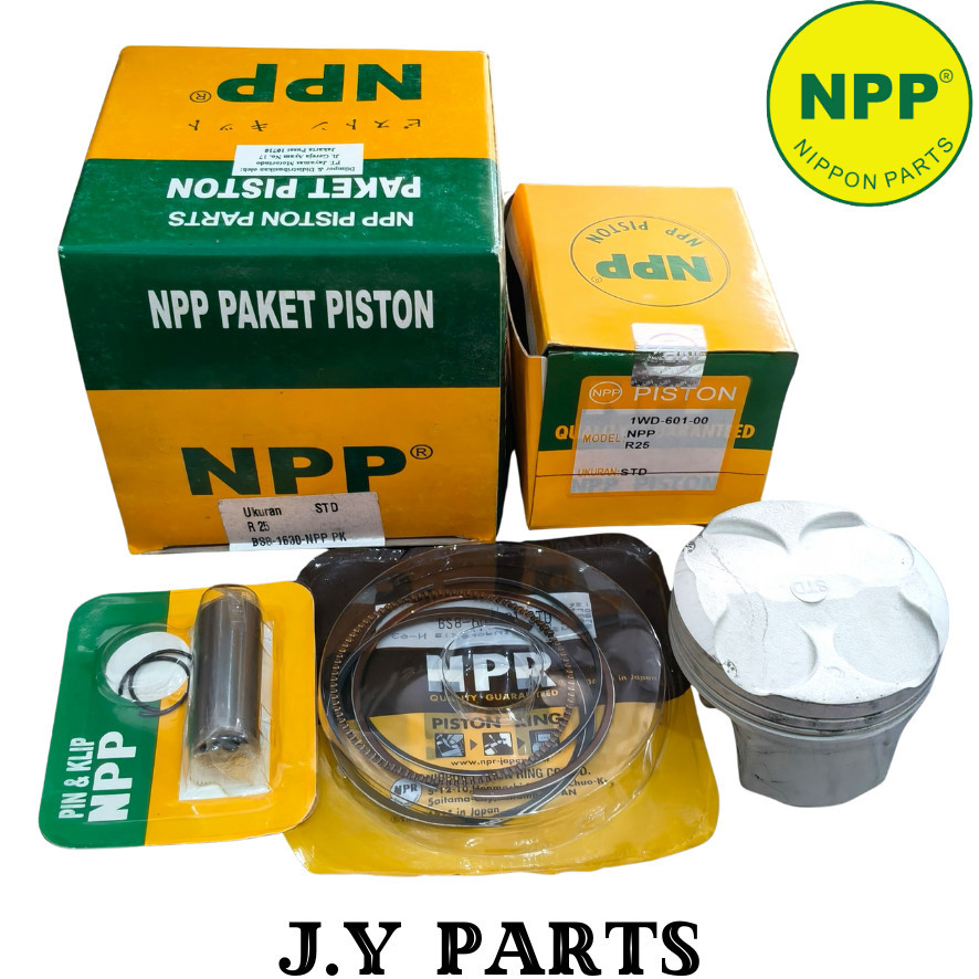 Piston Kit Bs8 Std Yamaha R25 Mt25 - Npp Termurah Langka