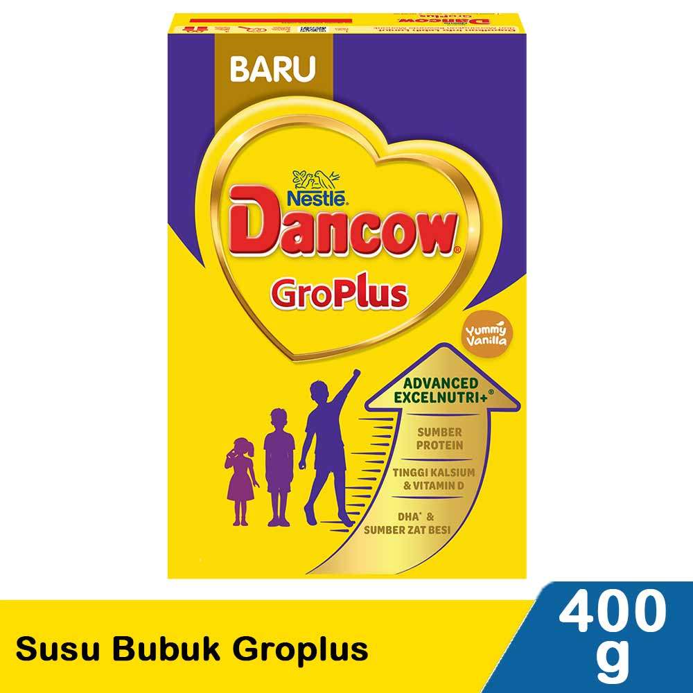DANCOW SUSU BUBUK GROPLUS  400g
