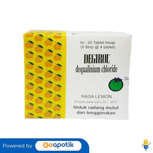 Degirol 25 Mg Box 20 Tablet