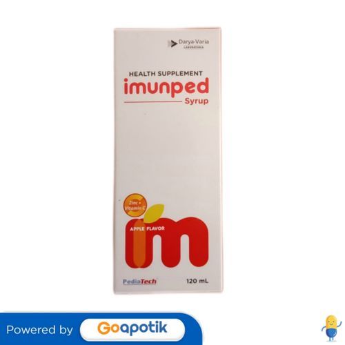 Imunped Sirup Botol 120 Ml