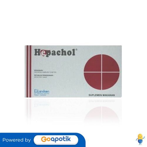Hepachol Box Isi 30 Kapsul