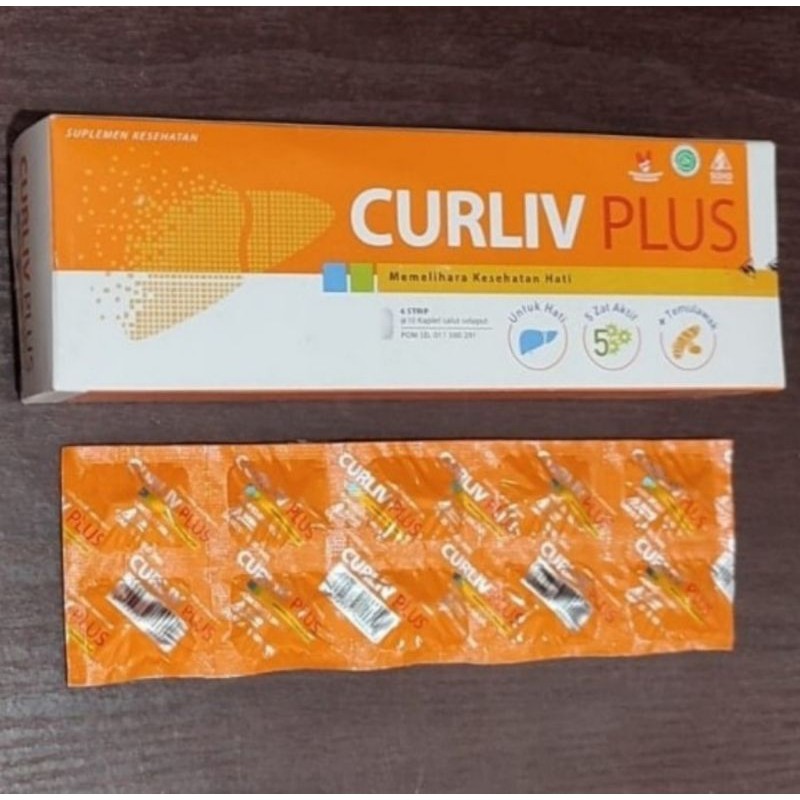 CURLIV PLUS STRIP 10 KAPLET
