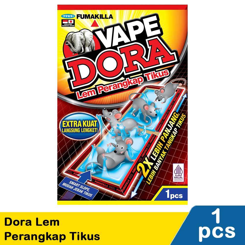 VAPE DORA LEM PERANGKAP TIKUS