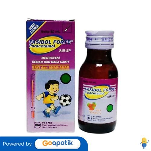 Fasidol Forte Sirup 60 Ml