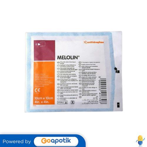 Melolin Kasa Steril 10 X 10 Cm