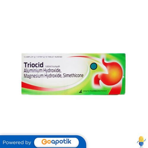 Triocid Box Isi 100 Tablet