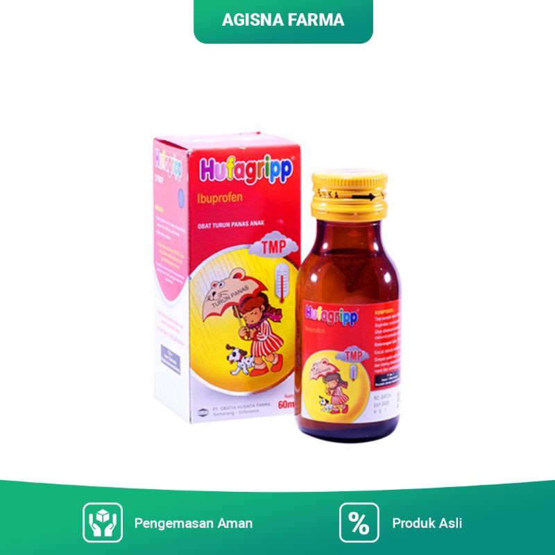 Hufagripp TMP syrup 60ml