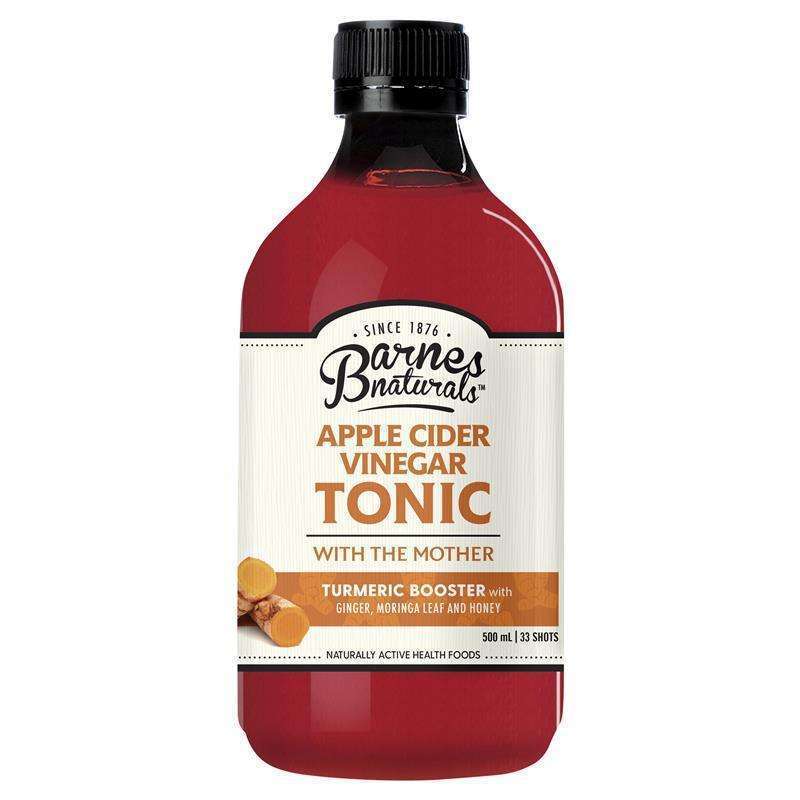 BARNES APPLE CIDER TONIC 500ML