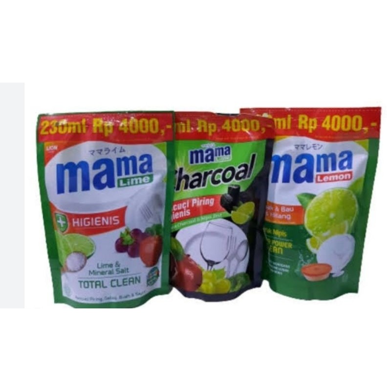 Mama lemon 230 ml - ABH