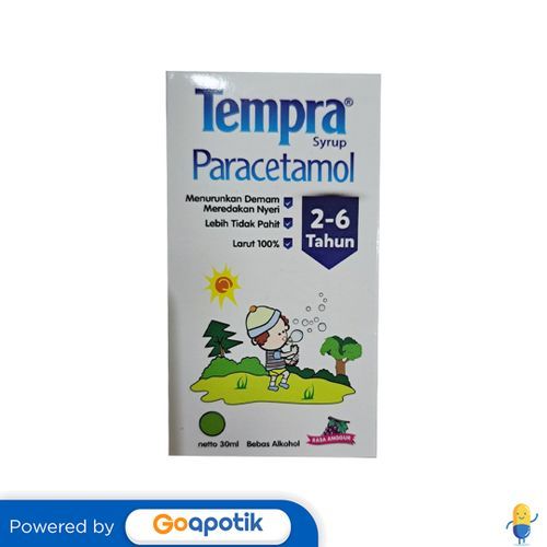 Tempra Rasa Anggur Sirup 30 Ml