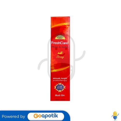 Fresh Care Press & Relax Strong Roll On 10 Ml