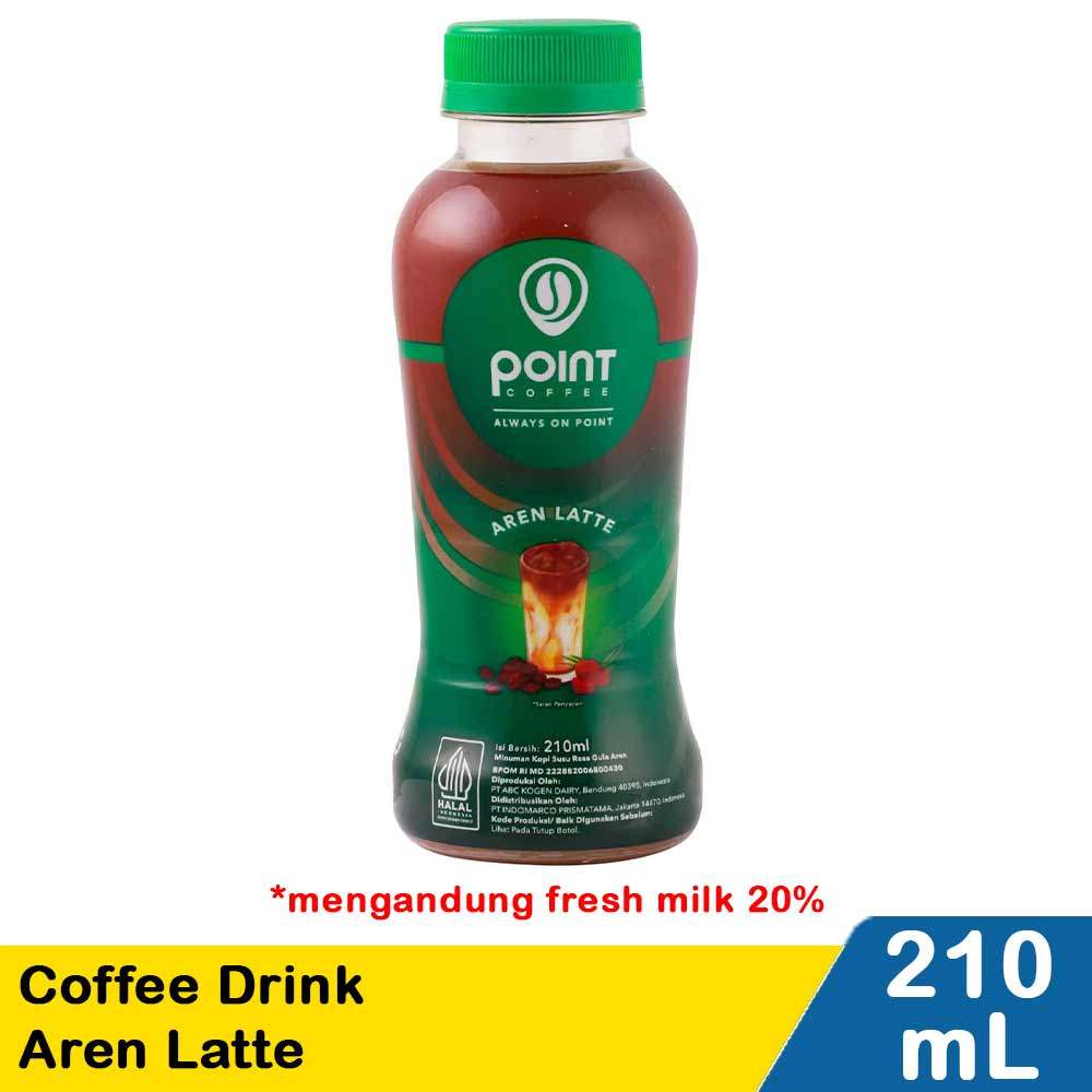 POINT COFFEE COFFEE DRINK AREN LATTE 210ml