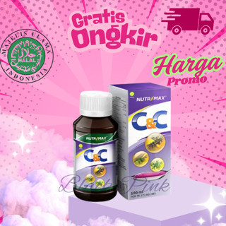 NUTRIMAX C&C SYRUP 100ML