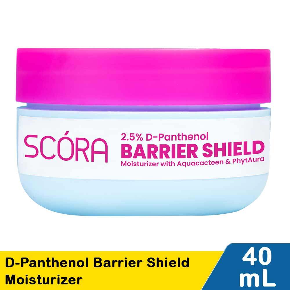 SCORA D-PANTHENOL BARRIER SHIELD MOISTURIZER 40mL