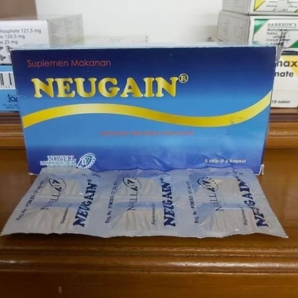 NEUGAIN STRIP 6 KAPSUL
