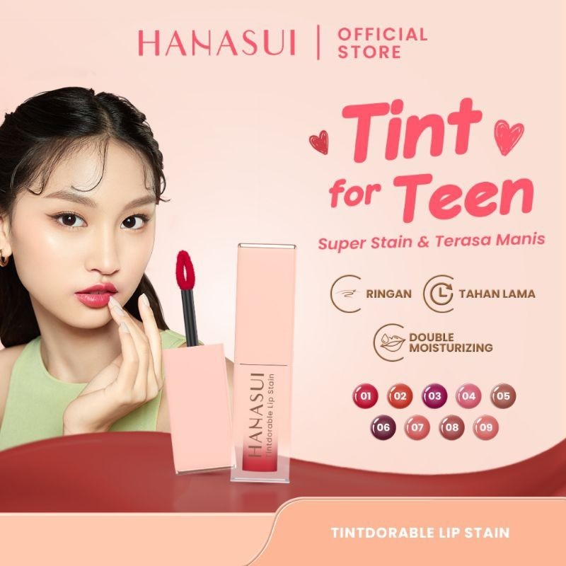 Hanasui Mattedorable Lip Tint