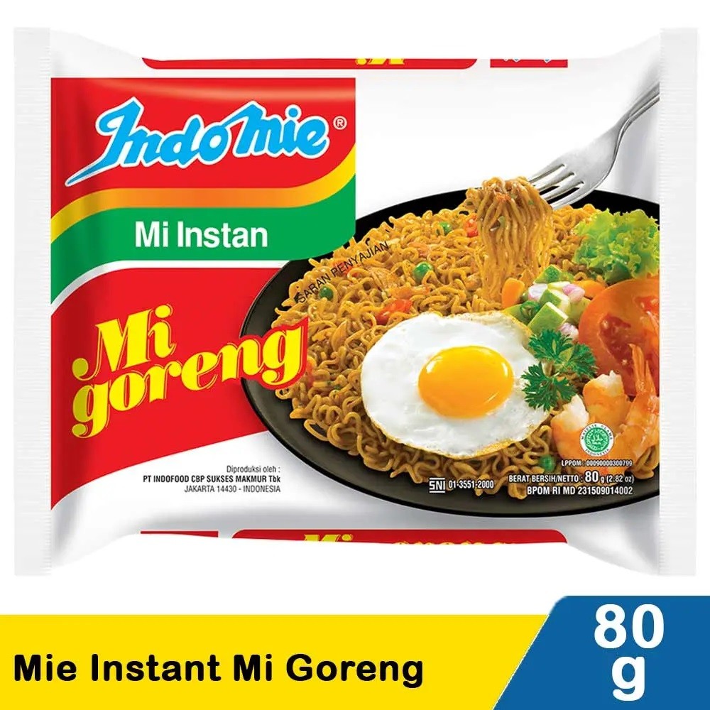 INDOMIE MIE GORENG PLUS SPECIAL 80g