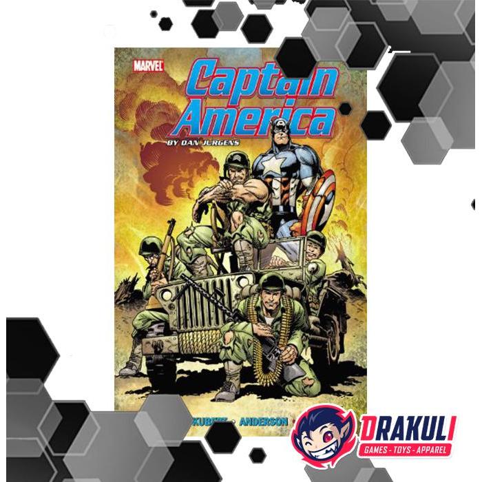 Comic Captain America by Dan Jurgens (Paperback)