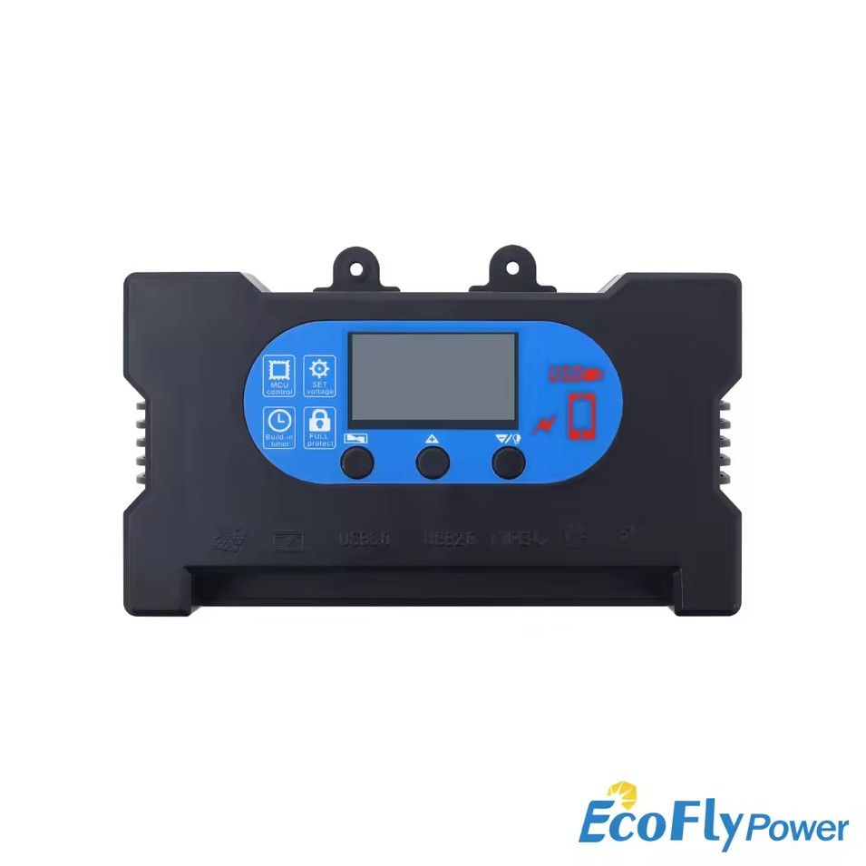 EcoFly Solar System Controller Dual USB Type C Fast Charging - EF2