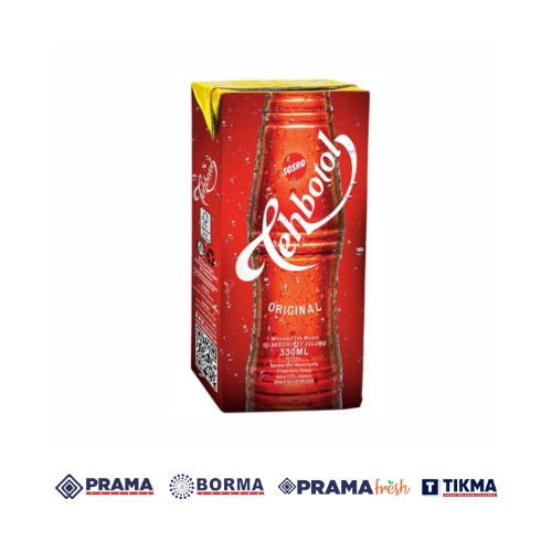 TEH BOTOL KOTAK ORIGINAL 300ML
