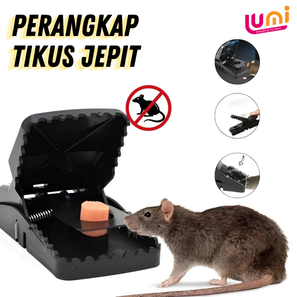 Mouse Trap Perangkap Tikus - Miki Trap