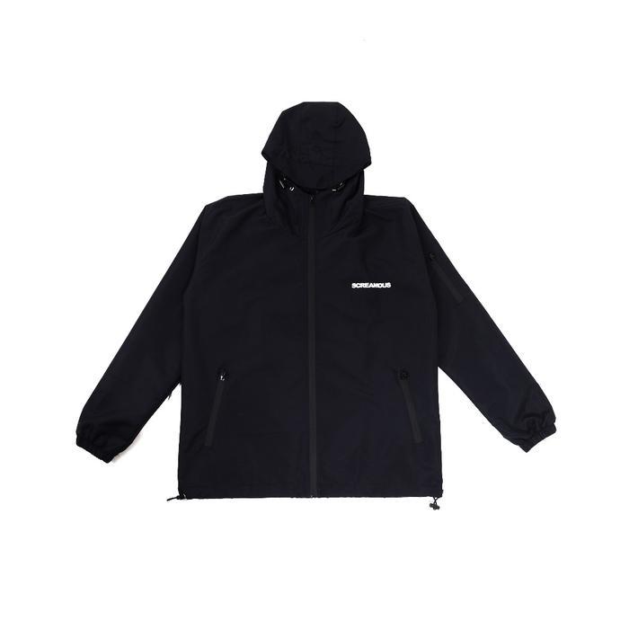 Screamous WindBreaker Jacket RAMIRES - BLACK, S