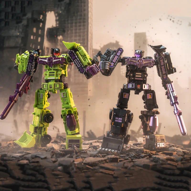 Transformation Xing Jiang Drill Bit Devastator Figure